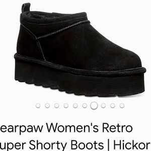 Brand new without tags Bearpaw Retro boots size 9